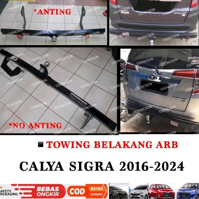 Towing Belakang Bumper Calya Sigra 2016 2022 2023 2024 Arb Anting