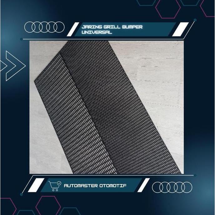 Jaring Plastik Grill Bumper Pelindung Radiator Mobil Rush