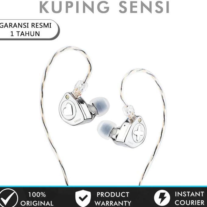 SIMGOT EW300 1DD+1Planar+1PZT Tribrid Driver In Ear Monitor Earphone