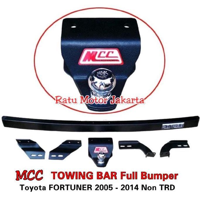 MCC Towing Bar Full Bumper FORTUNER 2014 Non TRD - Pengaman Bumper Belakang Thailand