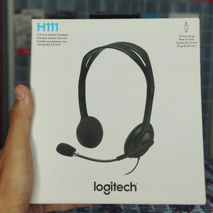 Logitech Stereo Headset H111,H 111,H-111