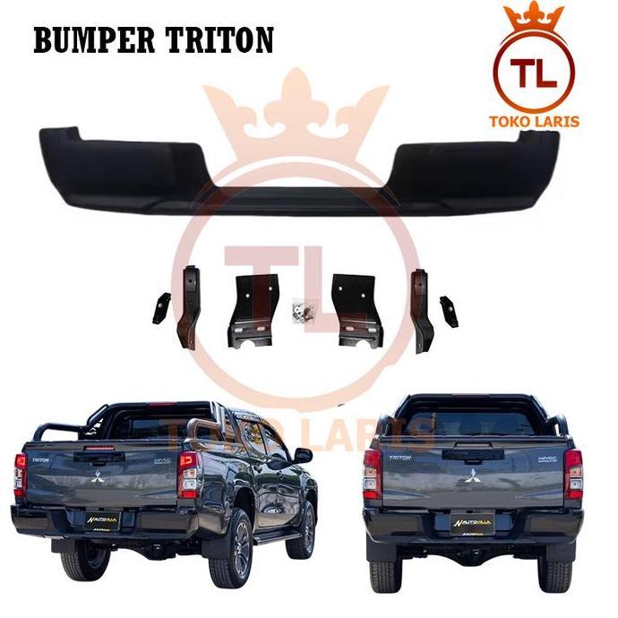 Bumper Belakang TRITON 2018