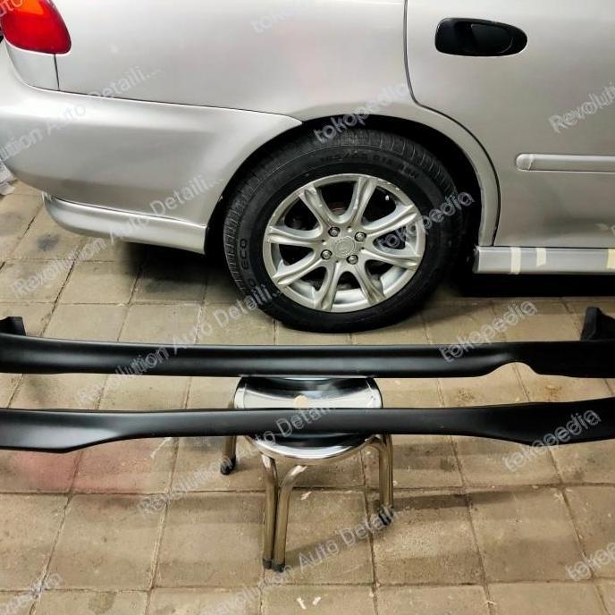 lips bemper civic genio