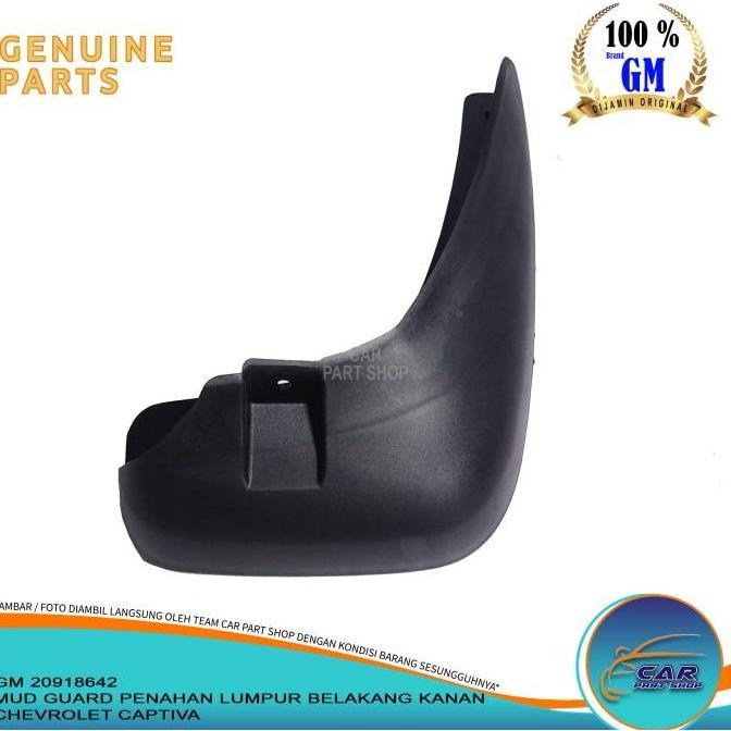 MUD GUARD PENAHAN LUMPUR BELAKANG KANAN CHEVROLET CAPTIVA ORI GM