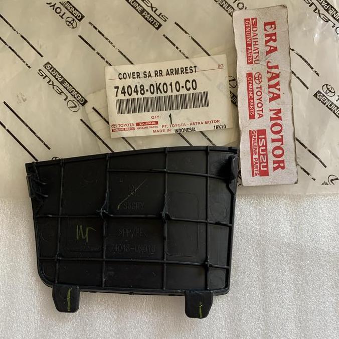 Cover tutup arm rest pintu tengah kiri innova reborn