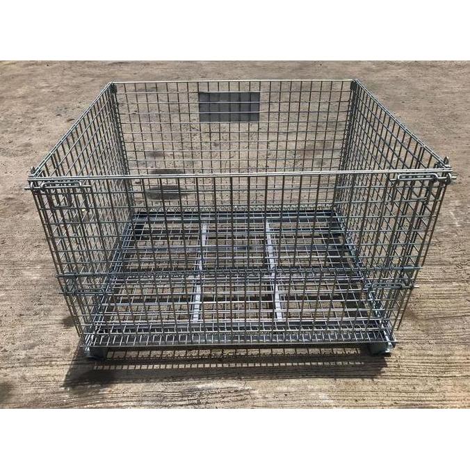 keranjang besi lipat Pallet Mesh