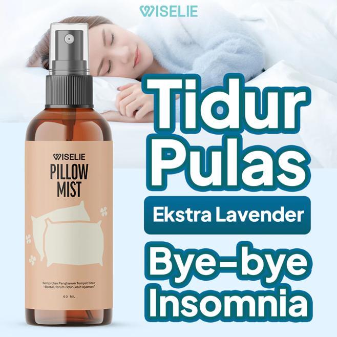 Wiselie Pillow Mist Spray Pillow Wiselie Aromatherapy Deep Sleep