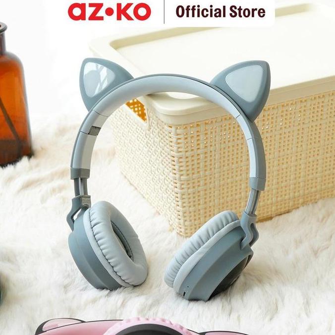 ATARU HEADPHONE BLUETOOTH CAT BT028C - ABU-ABU
