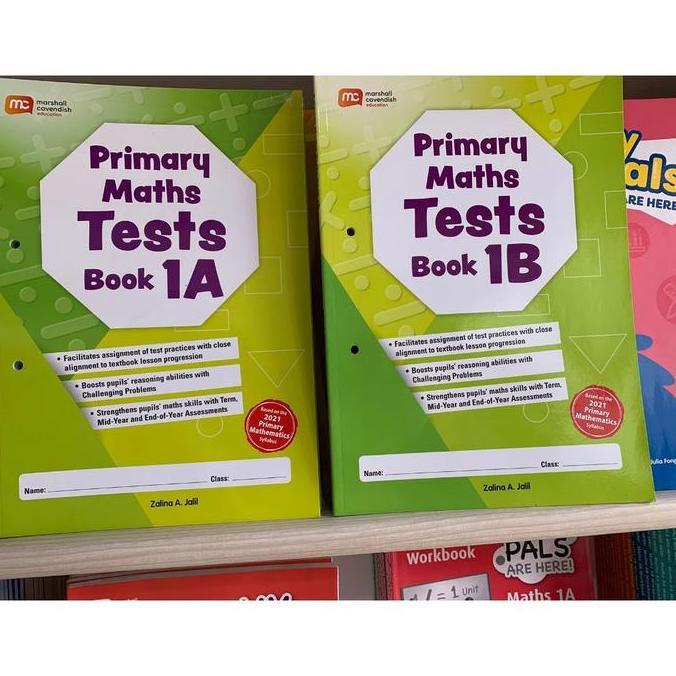 My Pals Are Here Maths Tests 4Th Edition