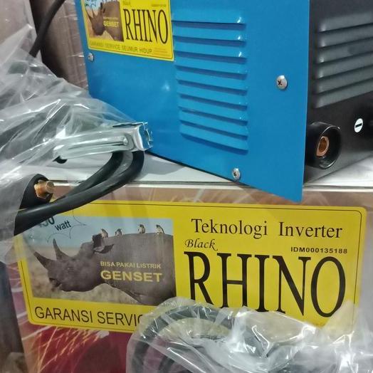 MESIN LAS LISTRIK / TRAVOLAS 450 WATT RHINO 120 A