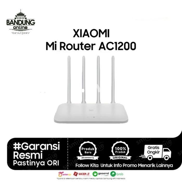 Xiaomi Mi Router Ac1200 Gigabit Dual Band Wireless Router Termurah Best Quality 100% Original