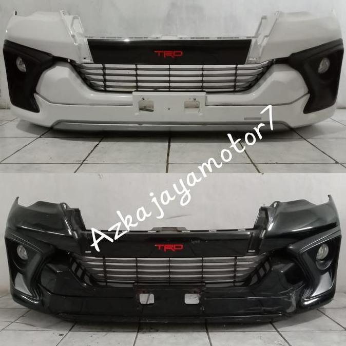 Bumper depan fortuner vrz trd 2016 2017 2018 2019