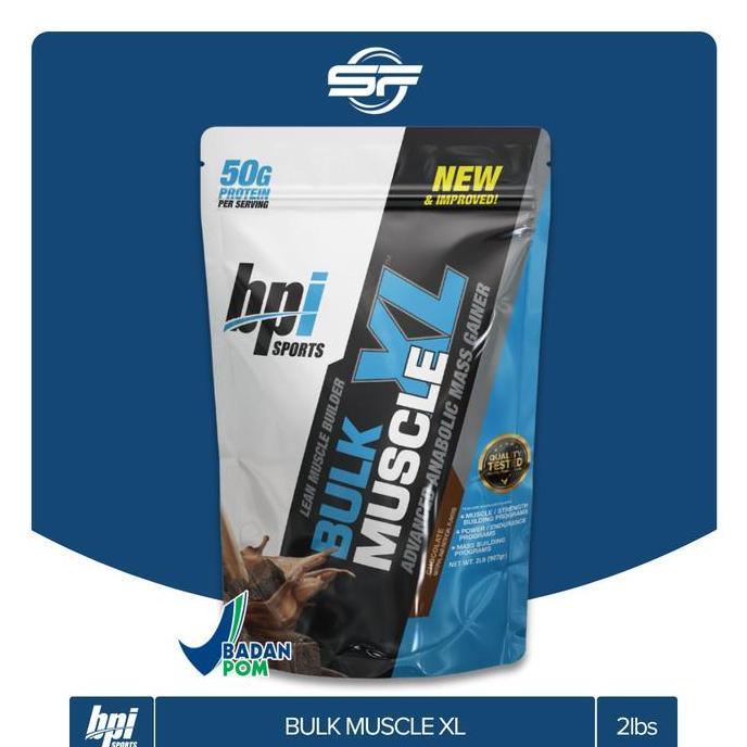 Uahsahabattani_ - Bpi Bulk Xl Weight Gainer 15 Lbs - Mass Gainer Gym