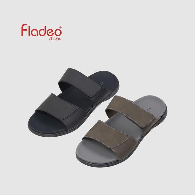 Fladeo K24/Mds632-3Kr/Sandal Slide Pria [ Slipper Sandals ]