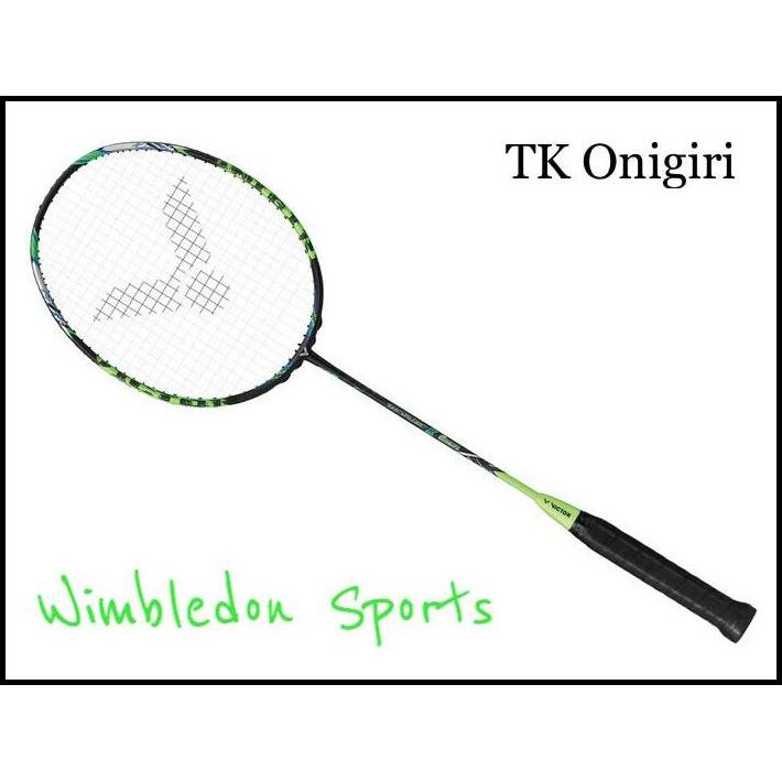 SALE Raket Badminton VICTOR THRUSTER K ONIGIRI / Victor TK Onigiri best seller