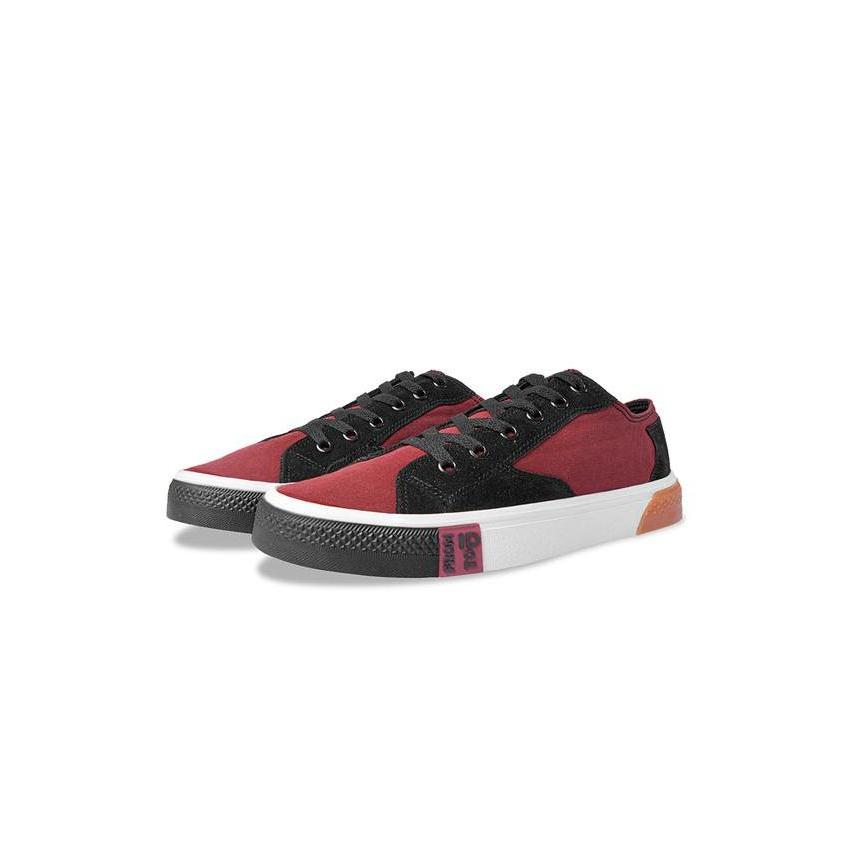Redknot Melvin Merah Maroon | Sepatu Sneakers Pria | Sepatu Skateboard