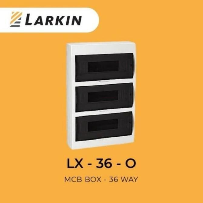 Promo MCB Box Outbow 36 way 36 grup 36 group LARKIN LX-36-O | Tempel Surface Diskon