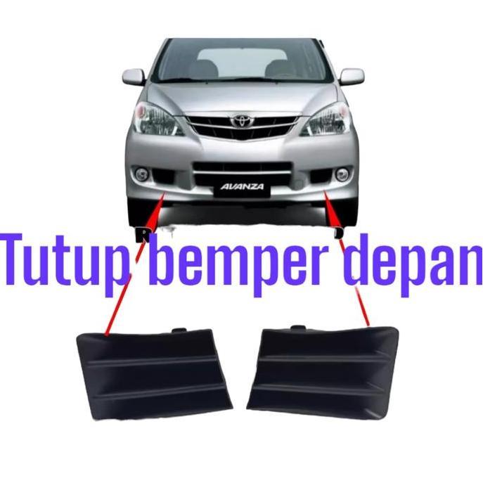 tutup bemper bumper depan avanza/xenia old 2005 sampai 2011
