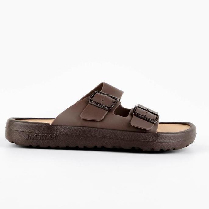 Jackson - Sandal Slide Jackson Ask 1Jp Cokelat Tua