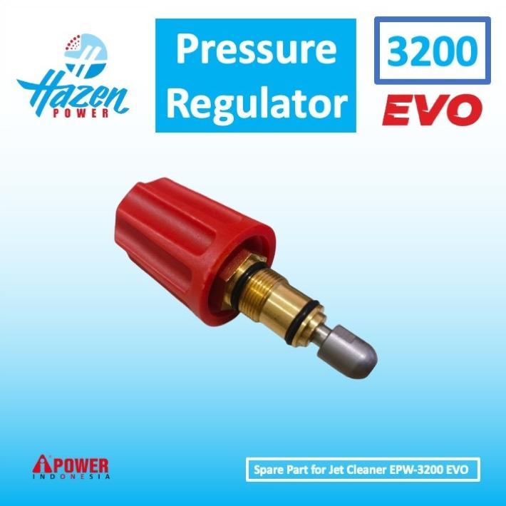 Pressure Regulator pompa Axial Jet Cleaner AiPower type APW-3200 EVO by HAZEN power