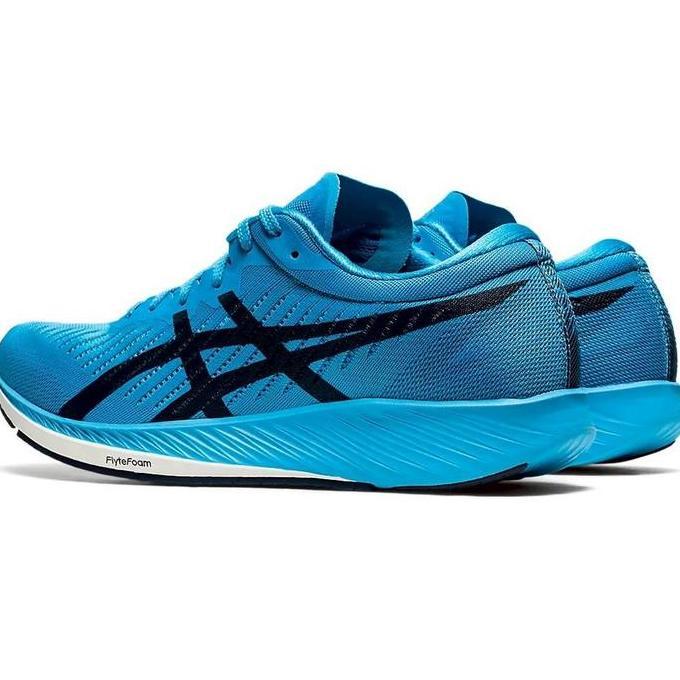 Sepatu Asics Metaracer Blue High Quality Bnib