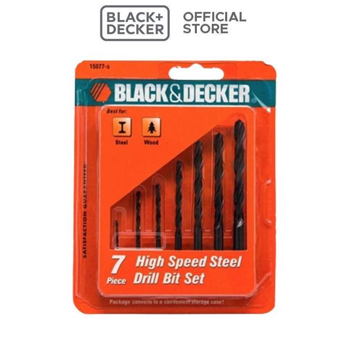 bang_kopai - black+decker mata bor set drill bits multifungsi 1577g