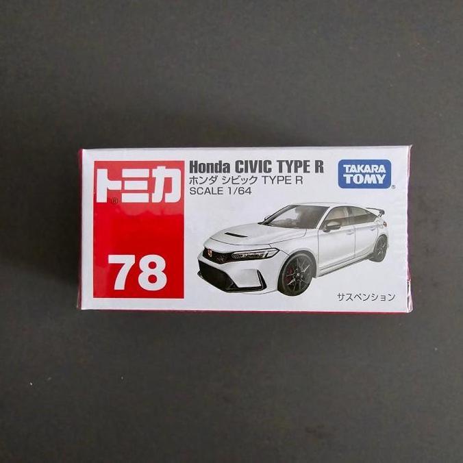Tomica 78 Honda Civic Type R