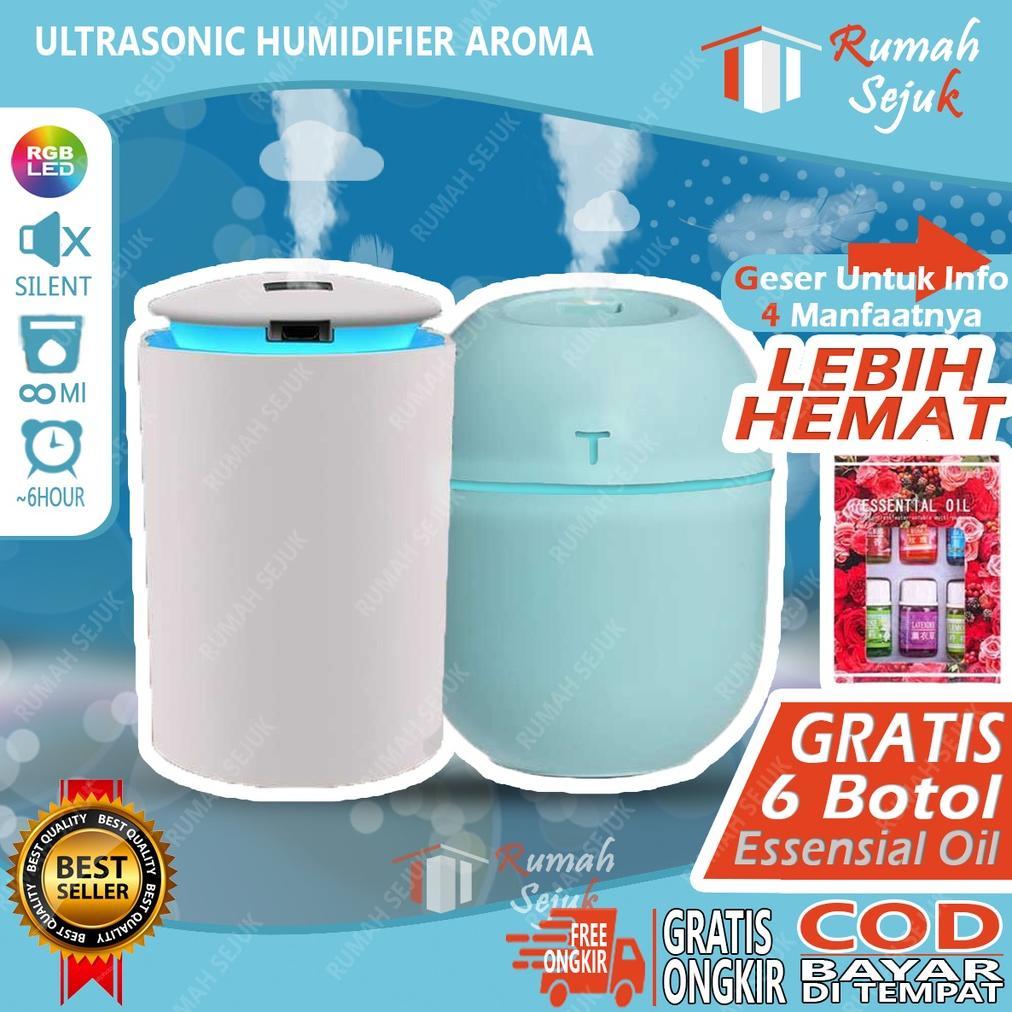 RS - Air Humidifier Diffuser Aromaterapi Alat Pengharum Ruangan Difuser Disfuser Unik Lucu RS-H17 Hu