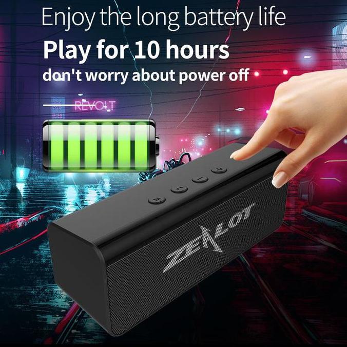 Speaker Mini Portable Bluetooth Spiker Aktif Super Bass Musik Box Bas