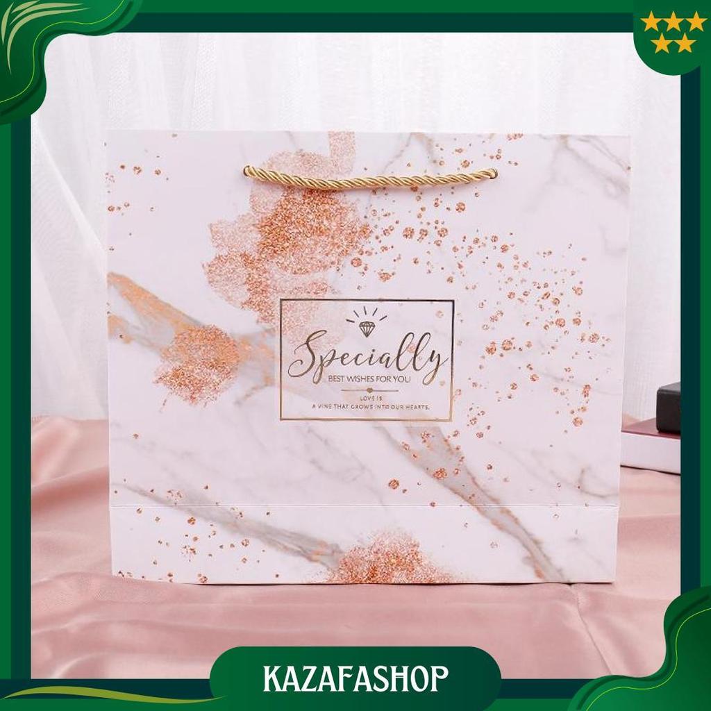 Premium Hampers Set Gift Box Bag / Tas Kotak Kado / Kemasan Hadiah Ulang Tahun - Souvenir Wedding - 