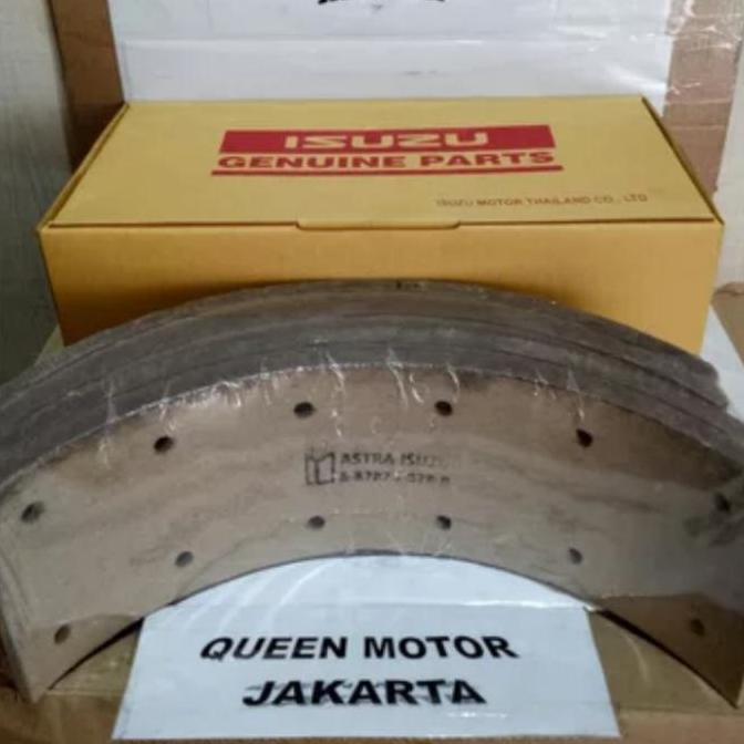 SAPPHIRE BRAKE LINING NKR 66 NKR 71 KAMPAS REM