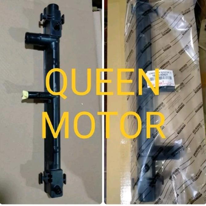 SAPPHIRE LOWER TANK RADIATOR COVER BAWAH NEW VIOS GEN 2 YARIS BAKPAO 2007-2013