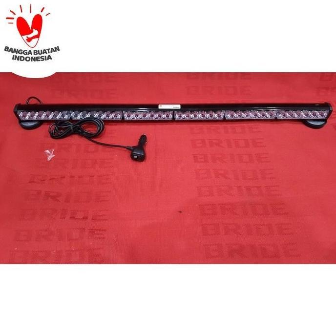 DUDLEY lampu strobo atap 6 kotak