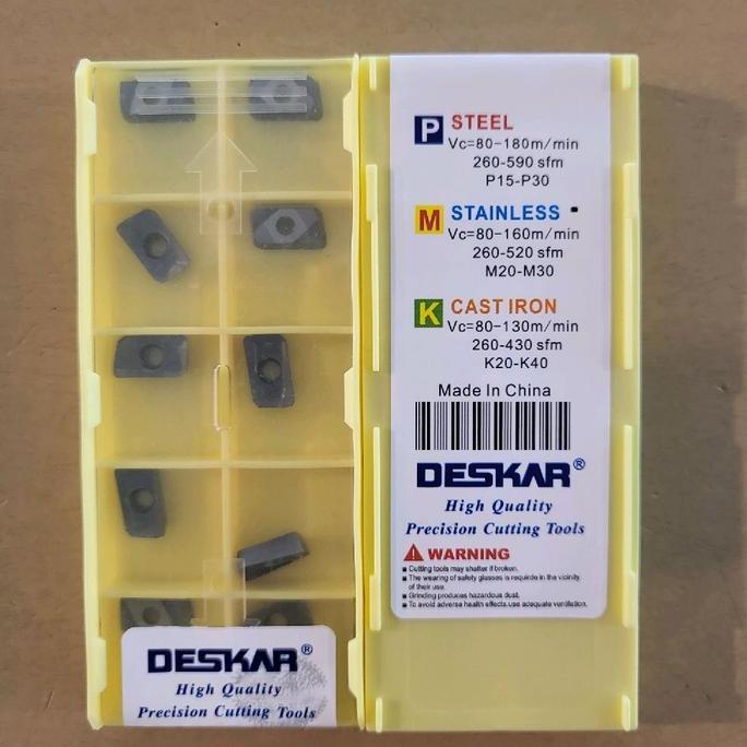 RALPH INSERT APMT 1135 PDER LF6018 DESKAR APMT 1135 DESKAR MATA MILING APMT 1135 INSERT MILLING APMT