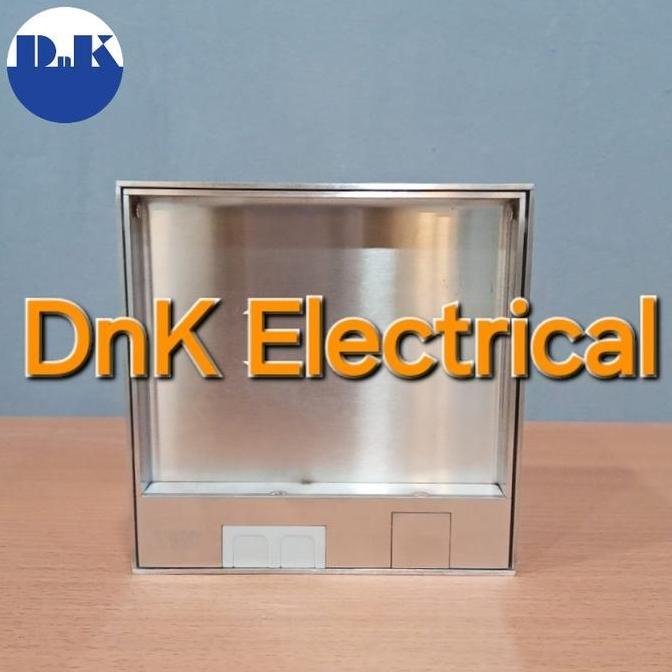 Stopkontak / Stop Kontak Lantai Merk Vnb Type Vnb 200 (Frame+Schuko+Data Cat 6+Hdmi)