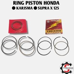 RING PISTON HONDA KARISMA SUPRA X 125 ( KPH )