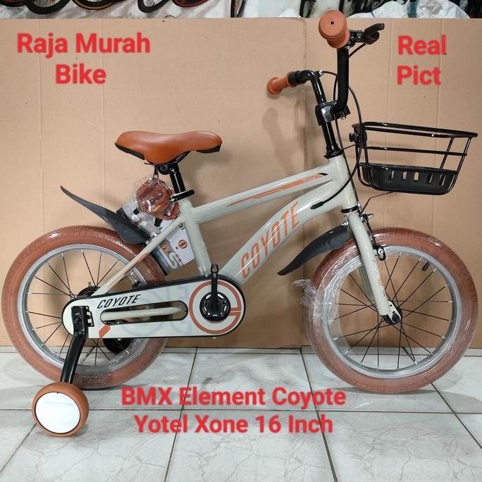 Sepeda Anak Bmx 16 Inch Element Coyote Yotel Xone Sepeda Anak Element Coyote Yotel Xone 16 Inch