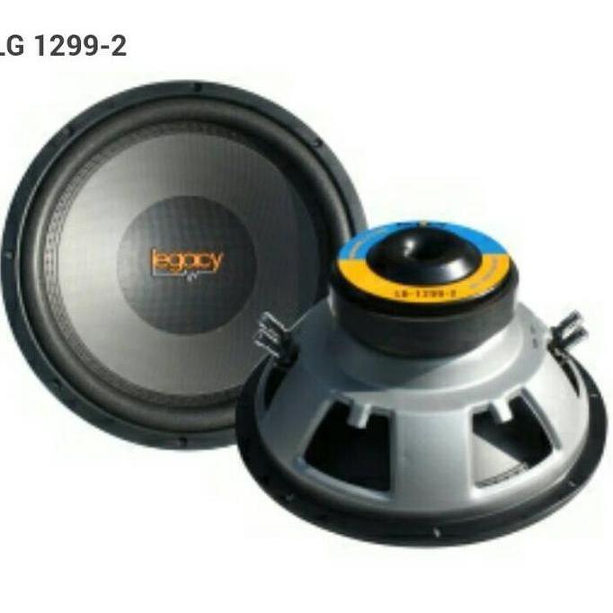 Subwoofer Speaker 12" Legacy 1299-2 Sub Woofer (400W)