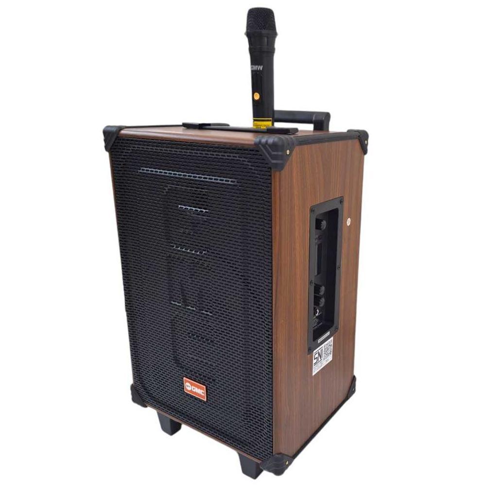 Speaker Portable Gmc 883L 10 inch Karaoke Bluetooth Wireless