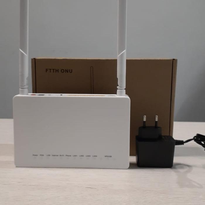 Modem Gpon Zte F660 V8 Terbaru Best Quality 100% Original