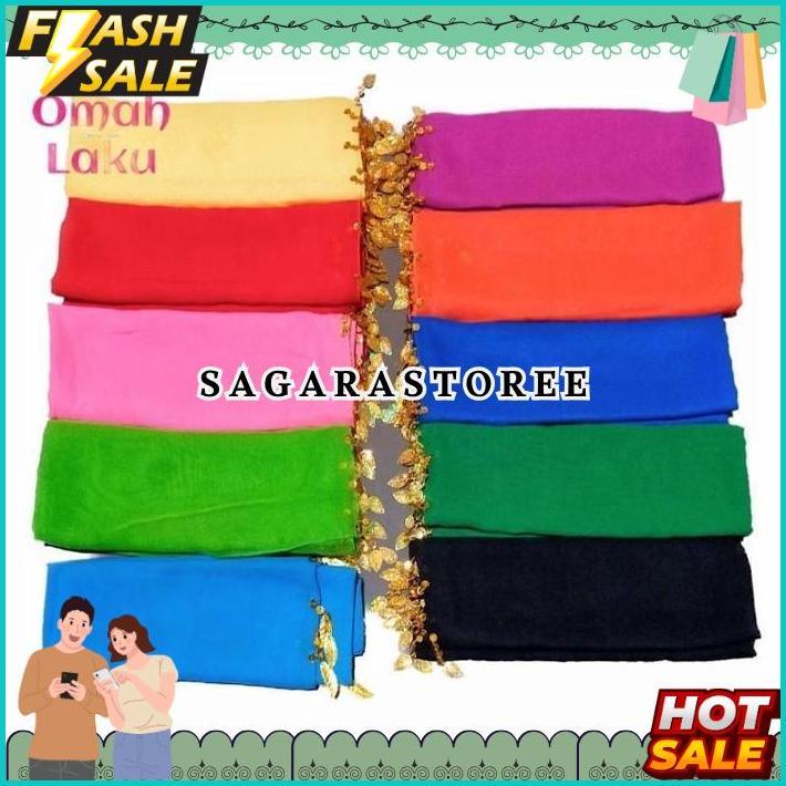 Selendang Tari Anak / Sampur Tari Anak Murah / Selendang Tari Ronce / Selendang Tari Panjang DISKOM