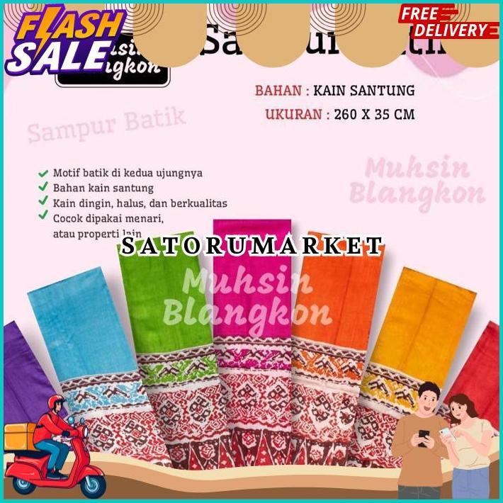 Sampur Tari Batik / Selendang Menari / Accesories Menari / Selendang Tari DISKOM