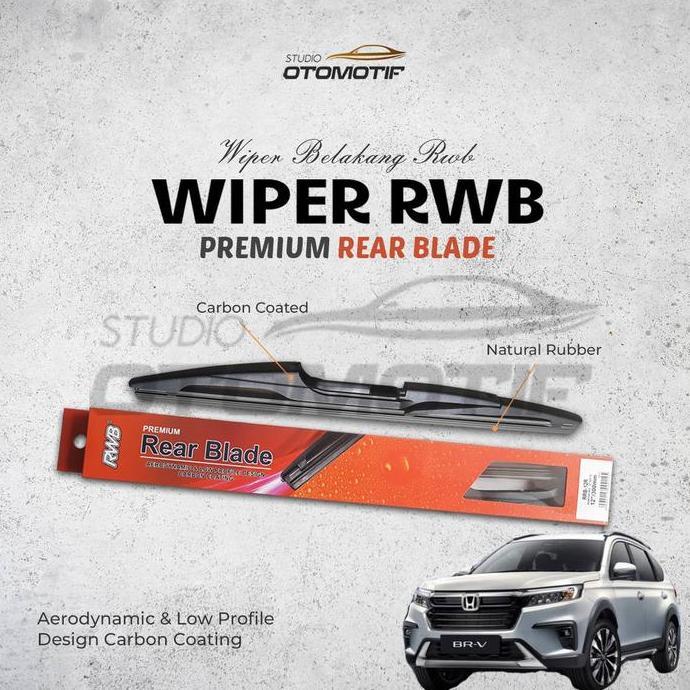 Murah RWB REAR WIPER - WIPER BELAKANG ALL NEW BRV 2022 Non COD