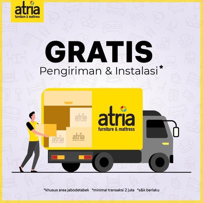 Atria Rak Simpan Hiasan Shion