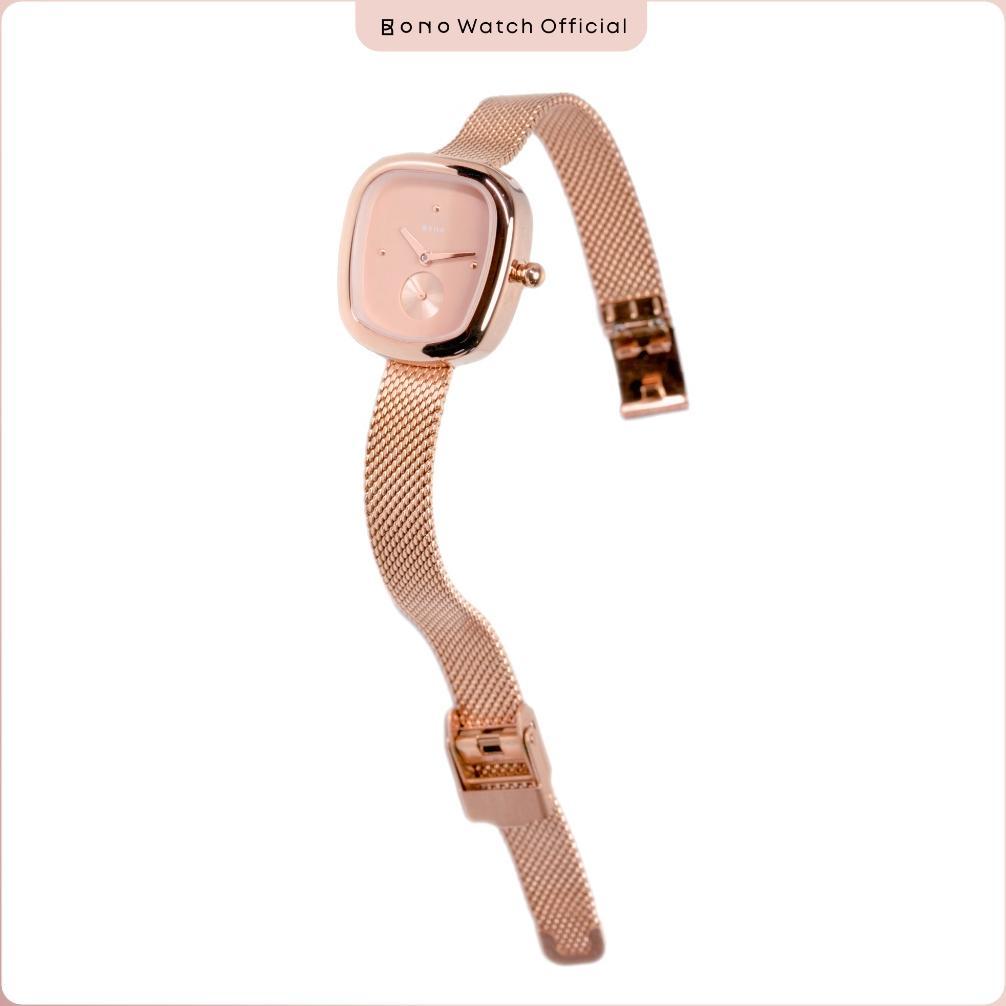 Jam Tangan Wanita Bono Watch Siena Mini Alita Rose Gold