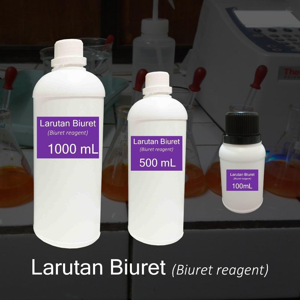 Larutan Biuret / Reagen Biuret/ Biuret reagent / Larutan Uji Protein
