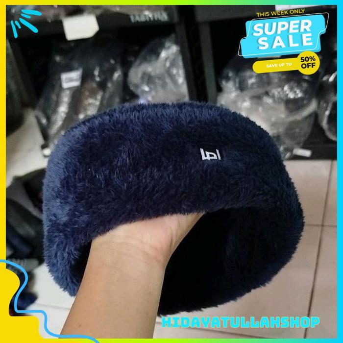 PECI SONGKOK BULU RUSIA TINGGI 8 CM  PECI LATHIF BAHAN KAIN KOHER LENTUR  PECI BULU PECI MUSLIM PRIA