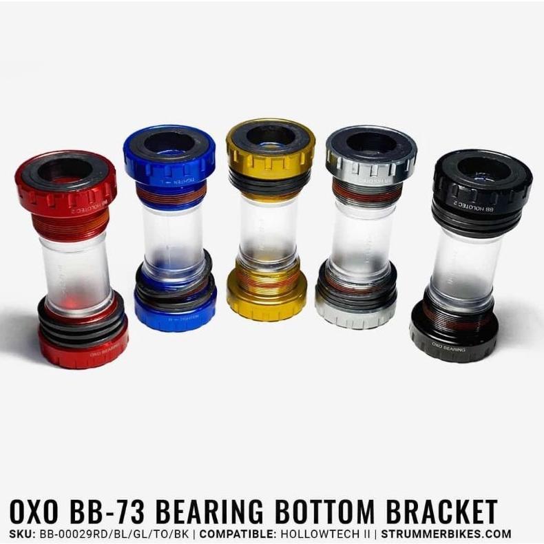 New AS TENGAH BEARING / BOTTOM BRACKET / BB CERAMIC / BB BEARING HOLLOTECH 2 HT2 OXO