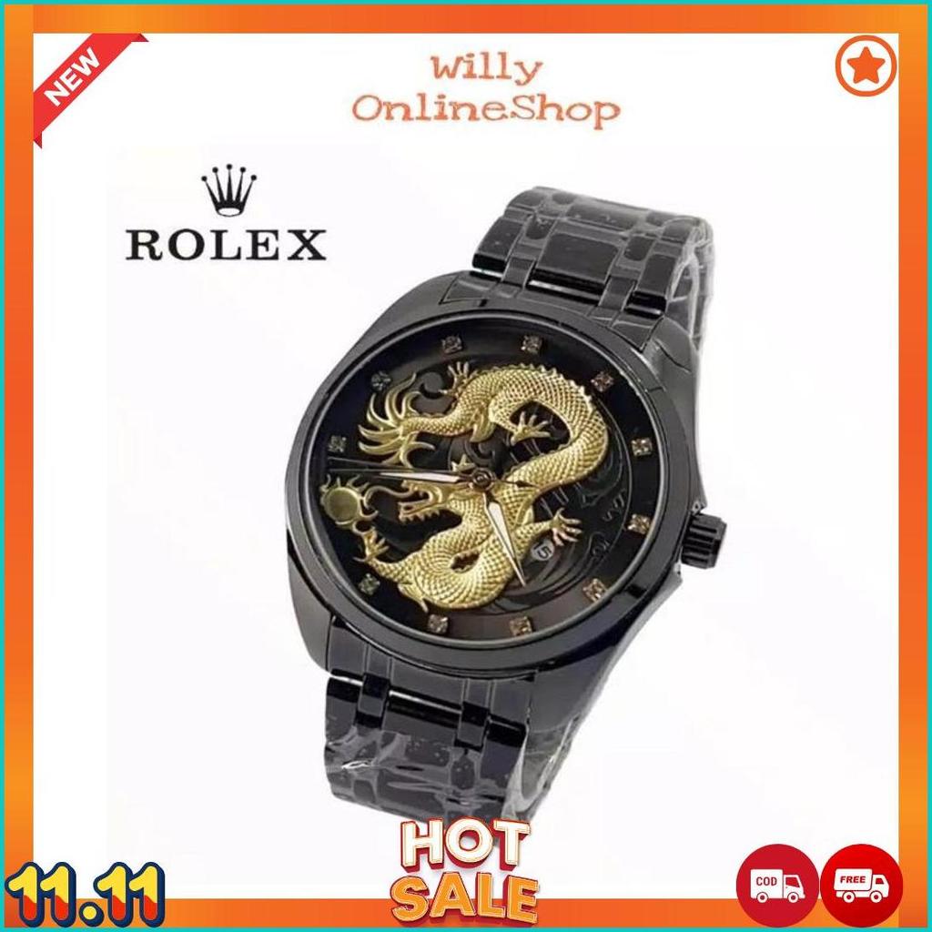 JAM TANGAN PRIA ROLEX NAGA COD