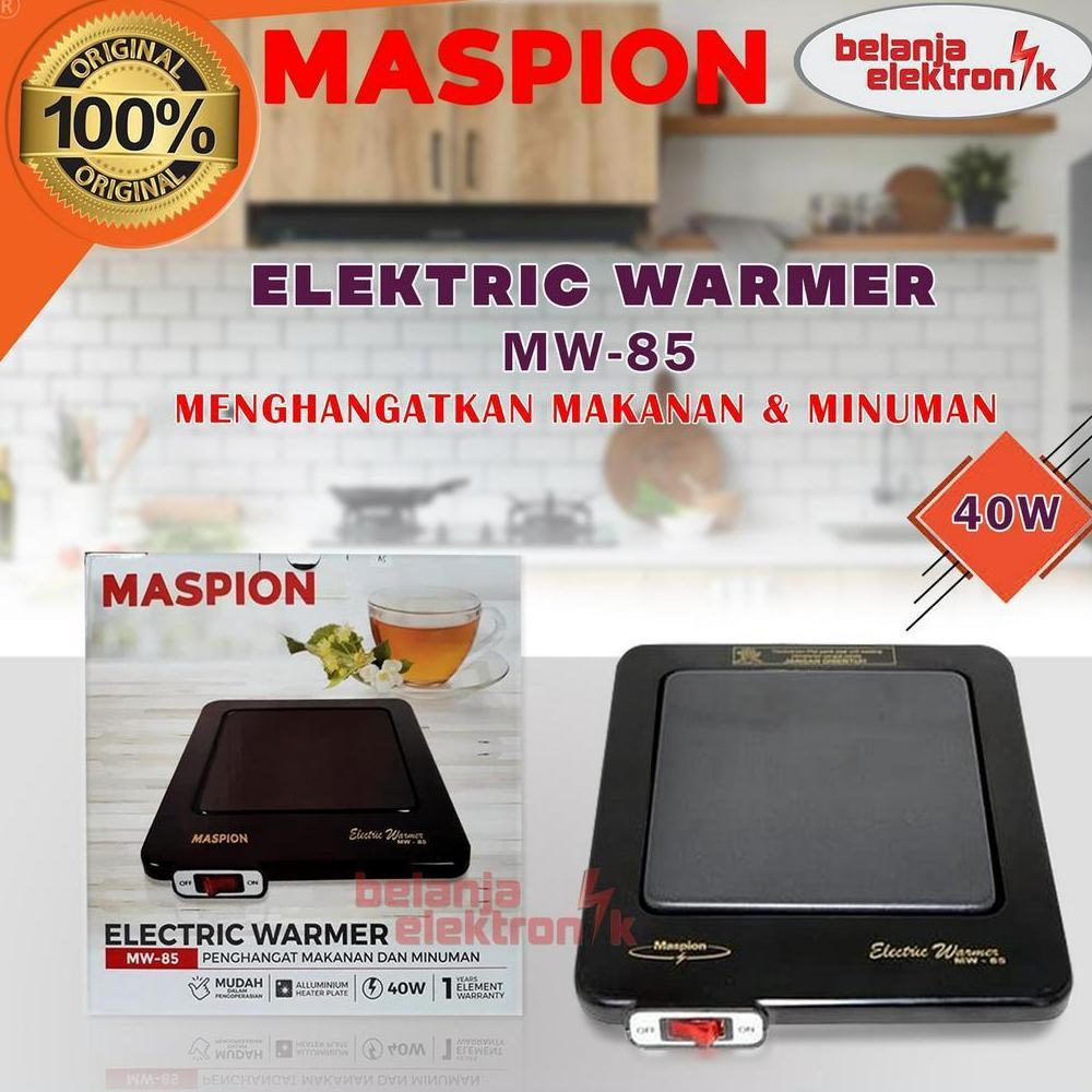MASPION ELECTRIC WARMER MW-85 PEMANAS ELEKTRIK MAKAN MINUMAN